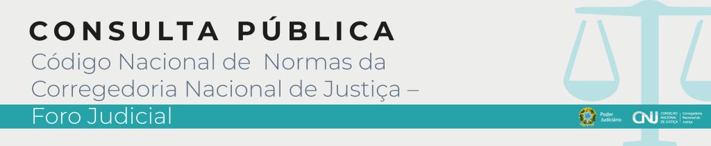 C Digo Nacional De Normas Da Corregedoria Nacional De Justi A Foro