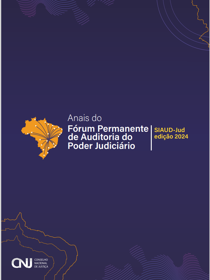 					Visualizar v. 2 n. 2 (2024): Anais do Fórum Permanente de Auditoria do Poder Judiciário
				