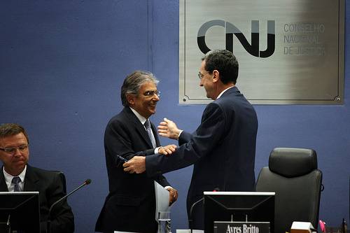 Você está visualizando atualmente Ministro Francisco Falcão participa de sua primeira sessão no CNJ