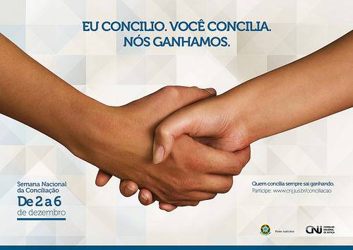 Leia mais sobre o artigo Presidente do CNJ abre semana da conciliação na próxima segunda-feira