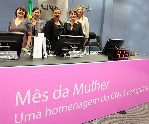 Leia mais sobre o artigo Mulheres ocupam presidência em 20% dos tribunais brasileiros