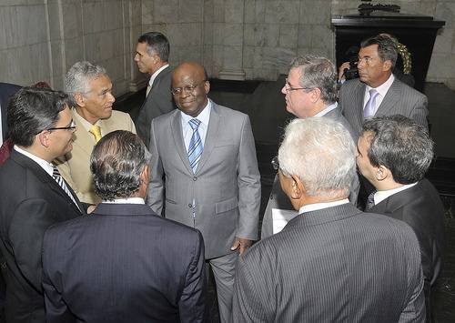 Leia mais sobre o artigo Ministro Joaquim Barbosa instala o PJe no TJBA