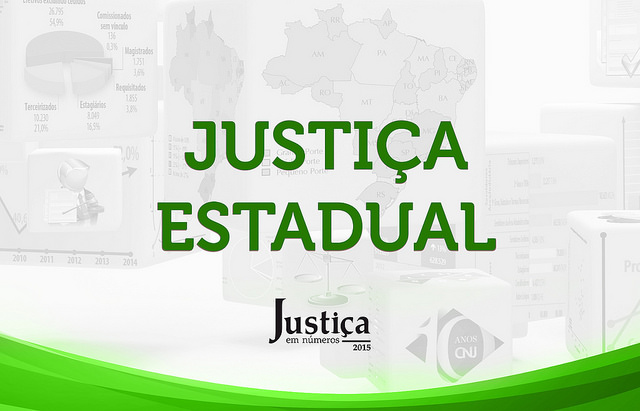 Leia mais sobre o artigo Número de casos novos na Justiça Estadual foi menor em 2014