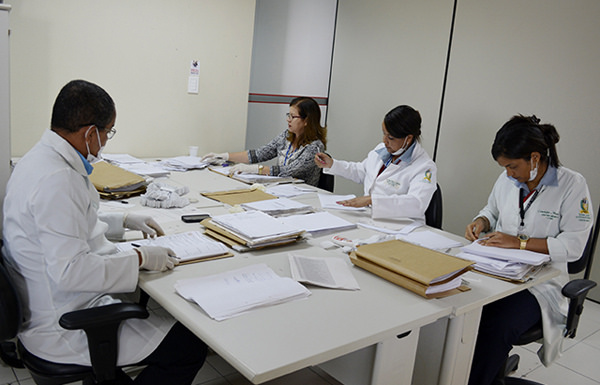 Sergipe digitaliza registro de funcionários do Judiciário.Crédito: Divulgação/ TJSE