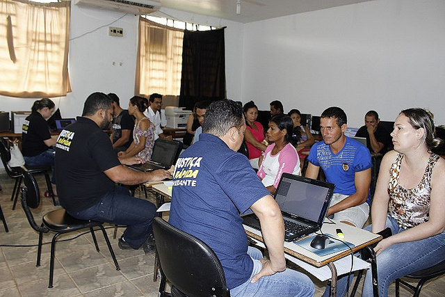 Justiça de Rondônia concilia causas pequenas em escolas.Divulgação/TJRO