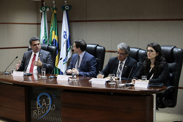 Justiça do Trabalho do Paraná realiza seminários sobre políticas do CNJ.Foto: Luiz Silveira