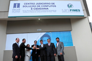 Goiás chega a 35 centros de conciliação com unidade em Mineiros.Divulgação/TJGO