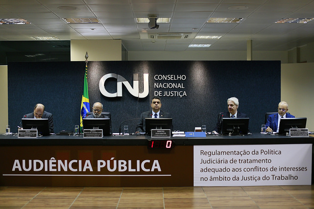 Leia mais sobre o artigo Audiência pública no CNJ debate uso da mediação na Justiça do Trabalho
