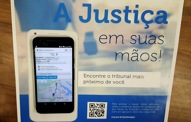 Você está visualizando atualmente Aplicativo do CNJ permite localizar unidade da Justiça mais próxima