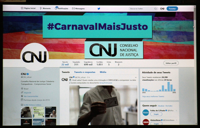 Leia mais sobre o artigo CNJ aproveita Carnaval para informar população sobre seus direitos