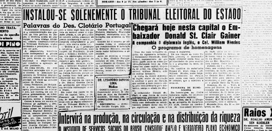 Leia mais sobre o artigo Justiça Eleitoral do Paraná celebra 75 anos de reinstalação com resultados e conquistas