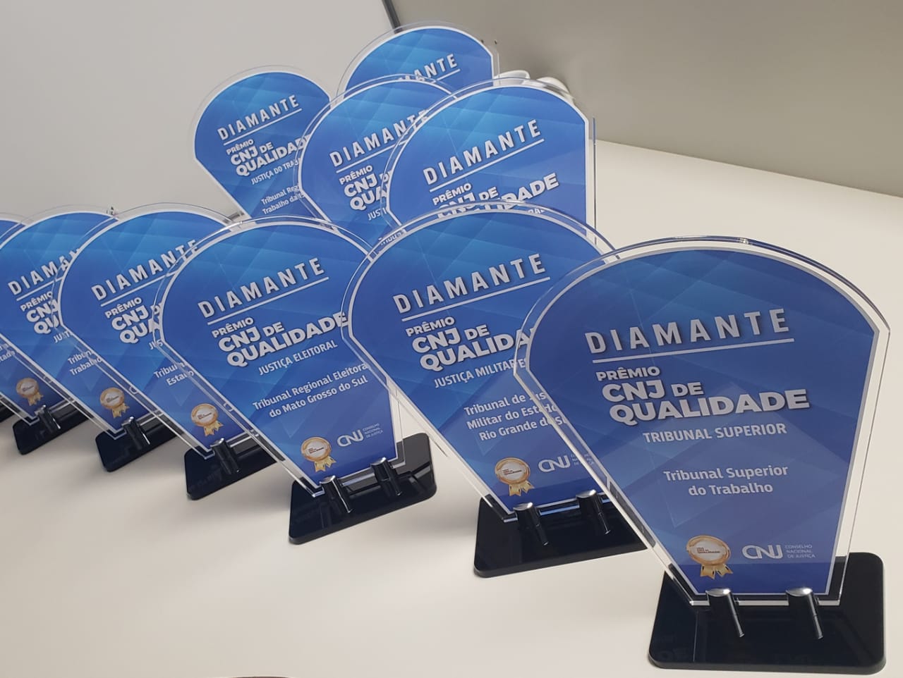 Você está visualizando atualmente Justiça Eleitoral do Pará é “Ouro” no Prêmio CNJ de Qualidade