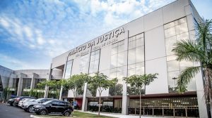 Foto da sede do Tribunal de Justiça de Mato Grosso (TJMT)