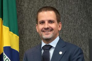 Foto do conselheiro do CNJ André Godinho, tirada em 1 de dezembro de 2020.