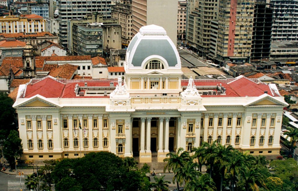 Foto do Palácio da Justiça de Pernambuco