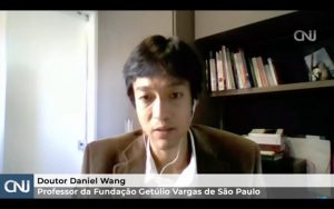 Seminário Digital em Comemoração ao Dia Mundial da Saúde - Daniel Wang, professor da Fundação Getulio Vargas - Foto: G.Dettmar/Ag.CNJ