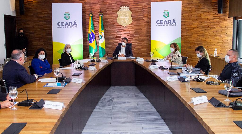 Leia mais sobre o artigo Comitiva do CNJ mobiliza autoridades do Ceará para aperfeiçoar sistema prisional