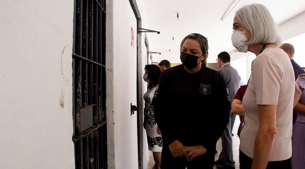 Leia mais sobre o artigo CNJ avalia a realidade de unidades prisionais do Ceará