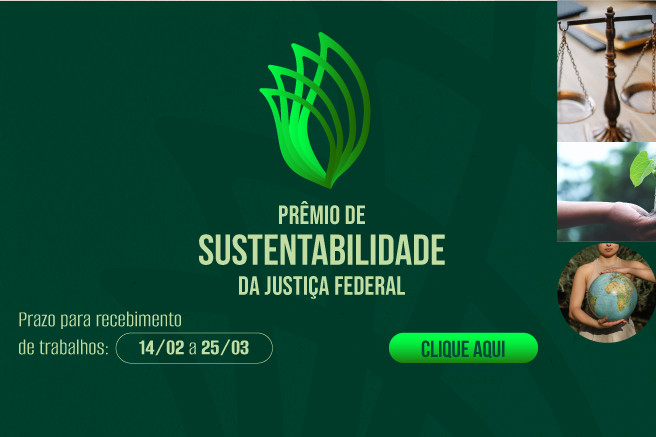 Banner de divulgação do Prêmio.