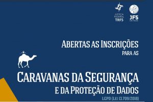 Banner de divulgação do evento.