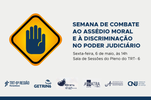 Leia mais sobre o artigo Evento em Recife destaca Semana Nacional de Combate ao Assédio no Judiciário