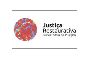 Logomarca da Política de Justiça Restaurativa do TRF4.