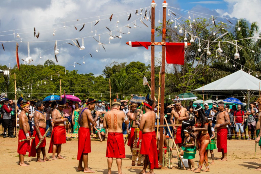 Você está visualizando atualmente Assembleia de povos indígenas do Oiapoque tem apoio do Tribunal do Amapá