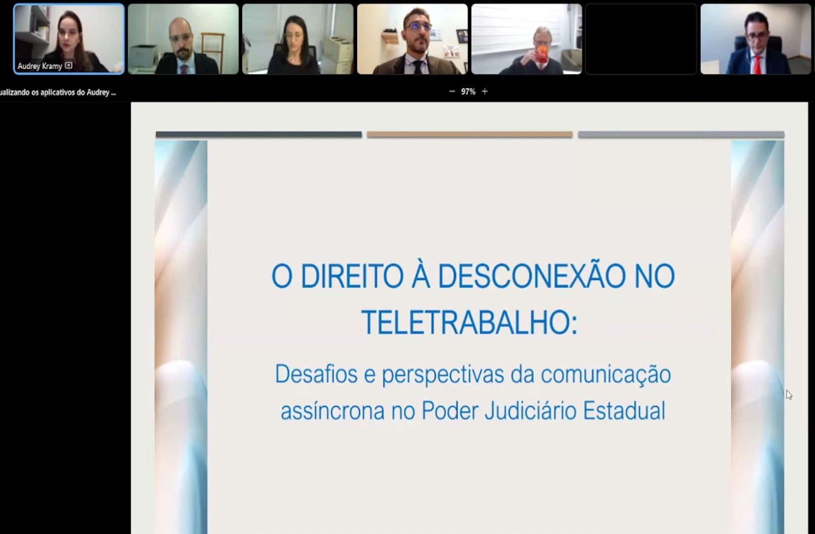 Teletrabalho no Judiciário brasileiro é tema do novo episódio do Explicando  Direito