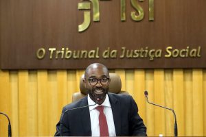 Palestra no Seminário nacional sobre Justiça, Segurança Pública e Antirracismo.