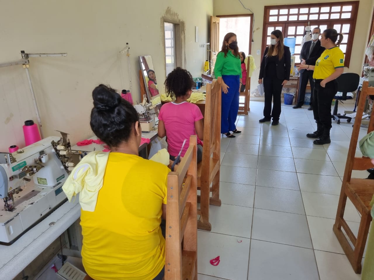 Você está visualizando atualmente No Acre, verbas pecuniárias viabilizam máquinas de costura para presídio feminino