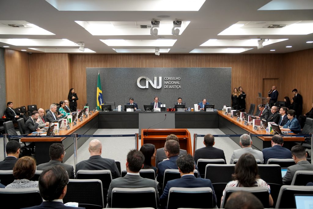 Audiência pública no CNJ reuniu entidades de notários e registradores para debater a implantação do Sistema Eletrônico de Registros Públicos (SERP)