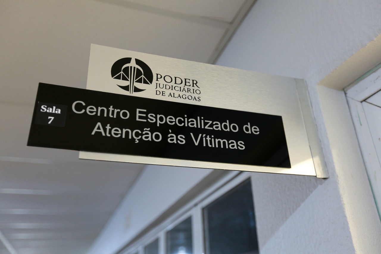 Você está visualizando atualmente Fórum de Maceió inaugura Centro Especializado de Atenção às Vítimas