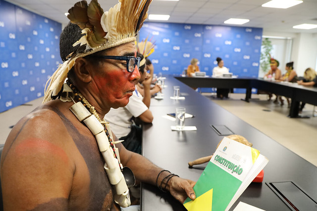 Representantes indígenas terão assento permanente em Fórum do Judiciário -  Portal CNJ