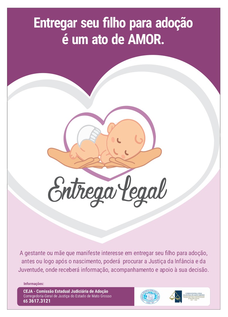 Você está visualizando atualmente Justiça da Infância em Cuiabá capacita profissionais sobre Entrega Legal