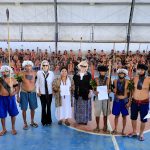 Presidente do STF e do CNJ visita povo yanomami na Aldeia Maturacá, no Amazonas