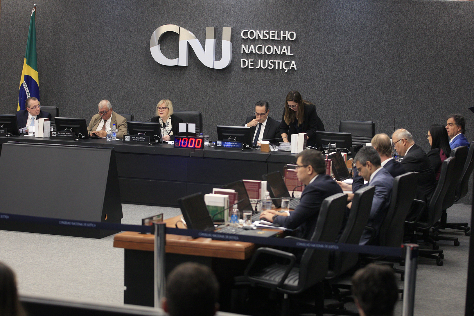 Você está visualizando atualmente Presidente do CNJ garante empenho do Judiciário no esclarecimento do assassinato de Mãe Bernadete