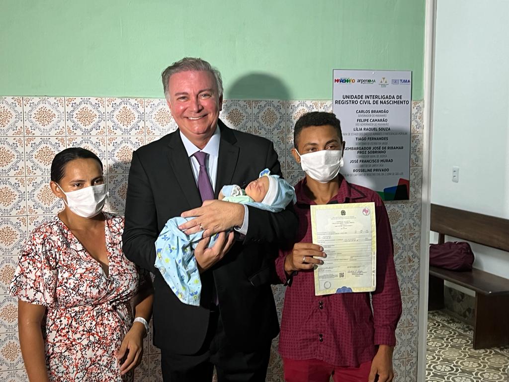 Leia mais sobre o artigo Acesso à Certidão de Nascimento avança no Maranhão