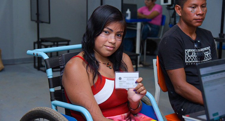 Leia mais sobre o artigo Jovem indígena poderá votar pela primeira vez no Tocantins