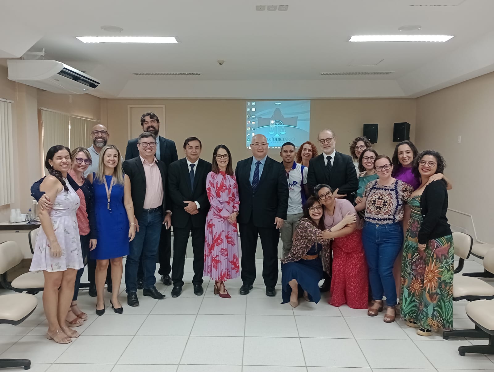 Leia mais sobre o artigo Em Pernambuco, conselheiro do CNJ conhece projetos da Coordenadoria da Infância