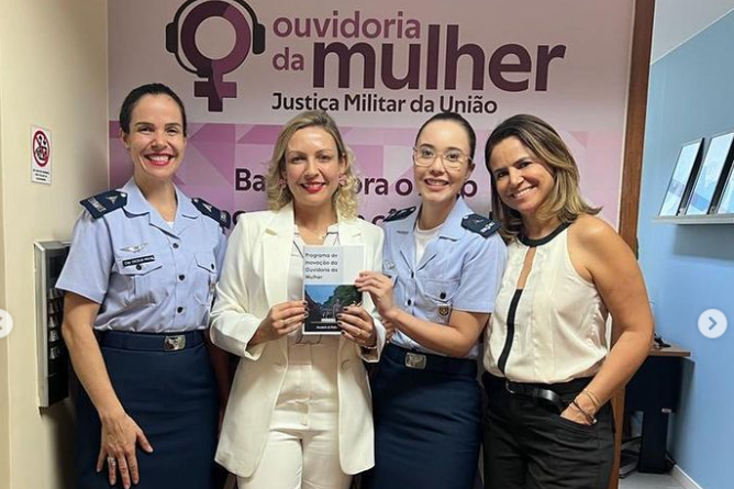 Leia mais sobre o artigo Ouvidoria da Mulher da Justiça Militar desenvolve projeto para combater o abuso sexual