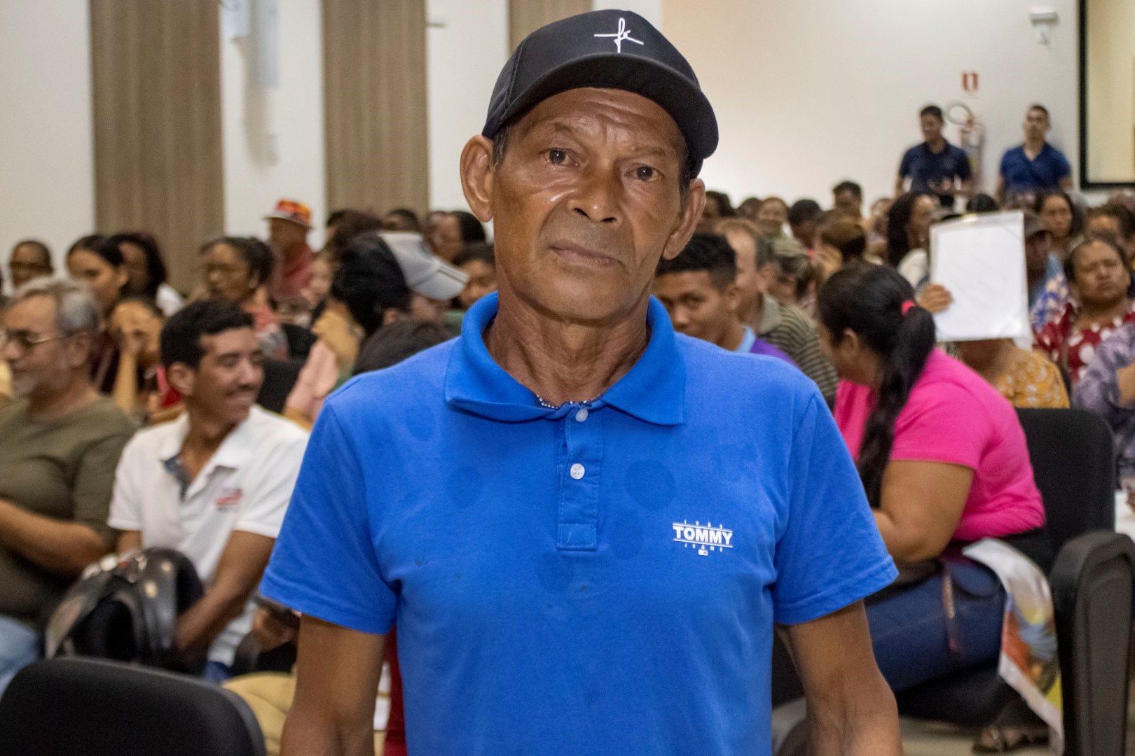 Você está visualizando atualmente Registre-se: no Amapá, homem de 65 anos tira Certidão de Nascimento pela primeira vez
