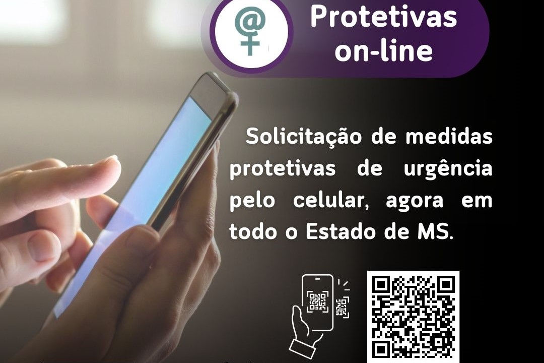Você está visualizando atualmente Protetivas on-line: ferramenta da Justiça do MS se consolida no combate à violência doméstica