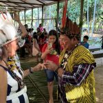 Pela primeira vez, casais indígenas participam de casamento civil em Lábrea (AM)