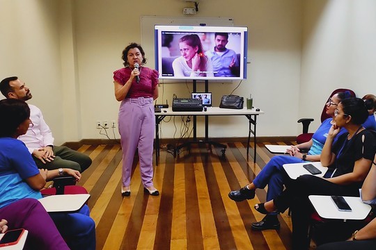 Você está visualizando atualmente Ouvidoria da Mulher da Justiça Eleitoral do Pará lança Programa Protege+