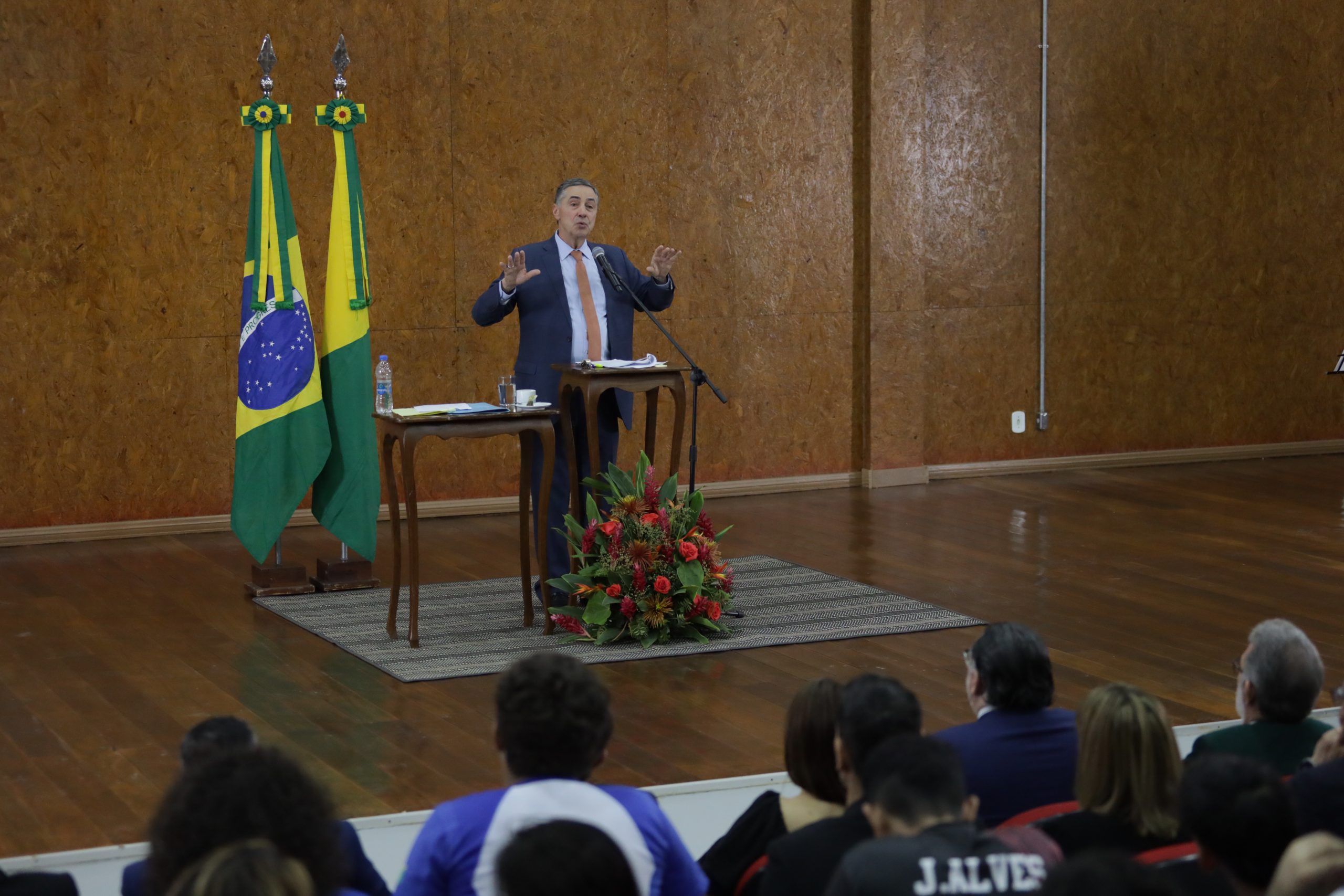 Você está visualizando atualmente No Acre, Barroso destaca ações do Judiciário na garantia de direitos fundamentais