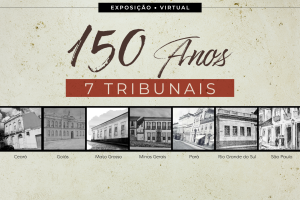 Leia mais sobre o artigo Memória do Poder Judiciário: exposição “150 anos” resgata história de sete tribunais brasileiros 
