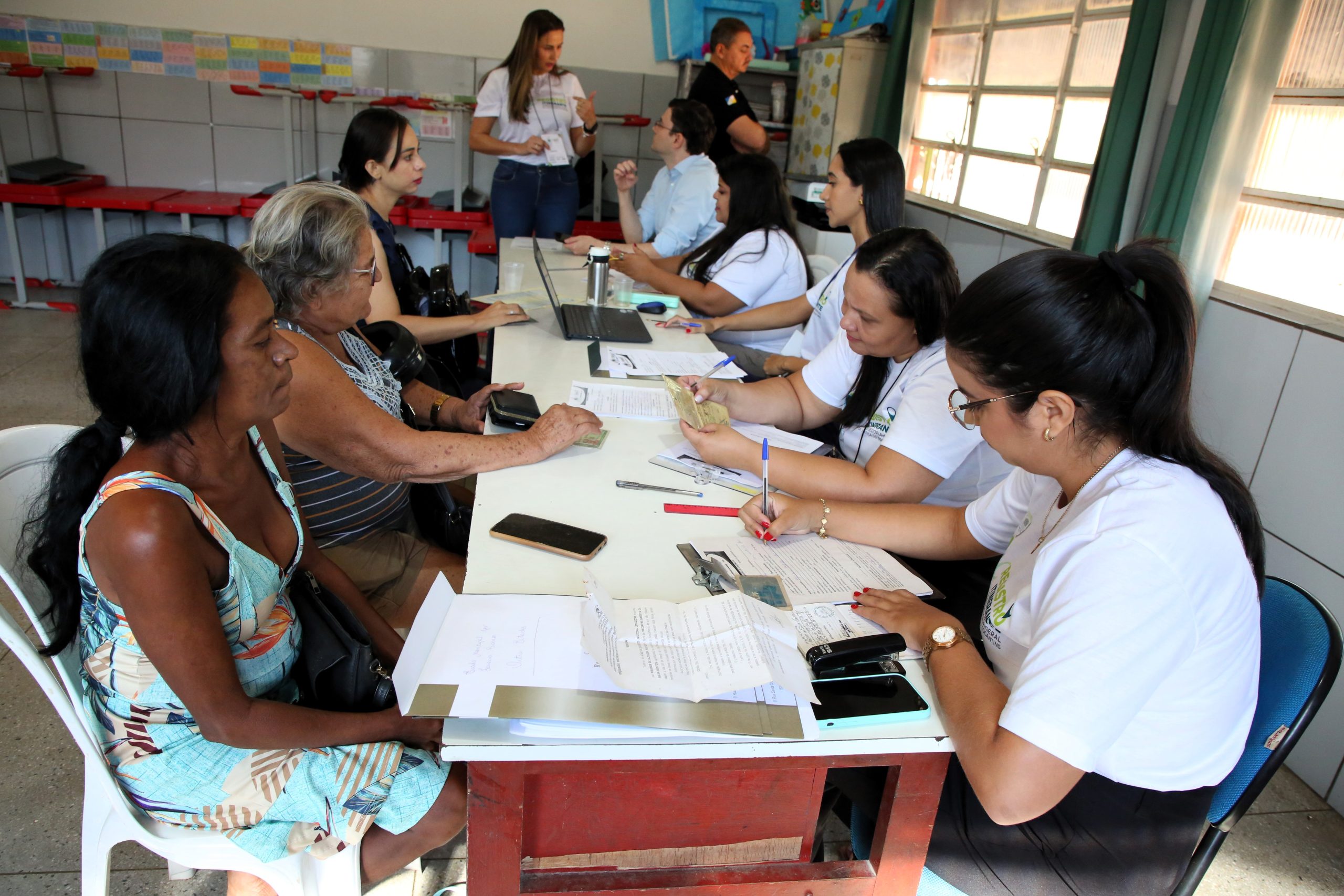 Você está visualizando atualmente Registro Itinerante: Mais de 1,5 mil atendimentos realizados em Araguaína (TO)