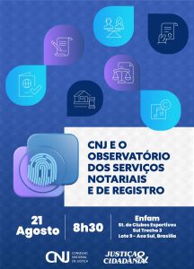 Leia mais sobre o artigo Evento debate tecnologia aplicada aos serviços notarias e de registro