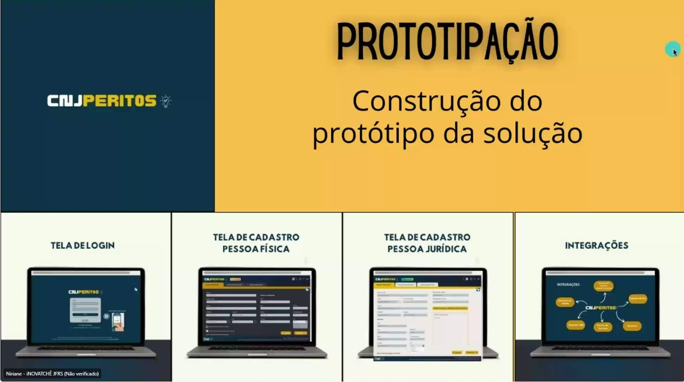 Você está visualizando atualmente Laboratórios de inovação do Judiciário apresentam protótipo para cadastro único de peritos