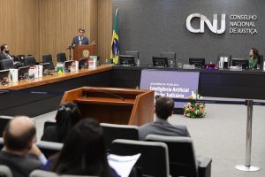 Leia mais sobre o artigo Primeiro dia de audiência pública sobre IA na Justiça aborda controle e capacitação